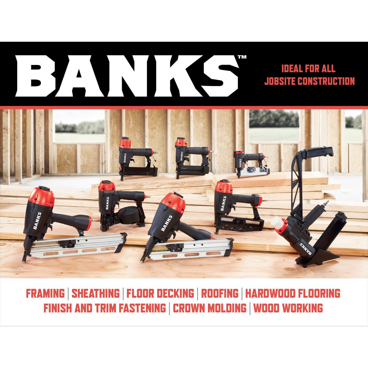 18 Gauge Brad Air Nailer