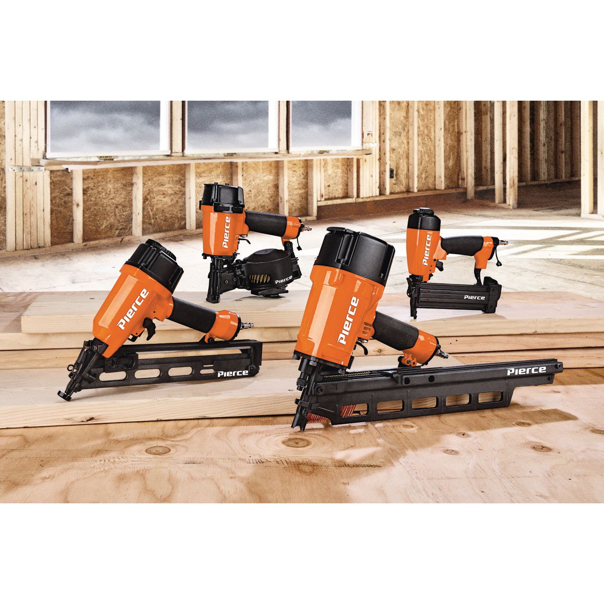 15° Coil Roofing Nailer