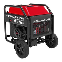 8750 Watt Inverter Generator with CO SECURE Technology