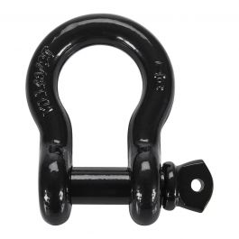 7/8 in. D-Ring Shackle, Black