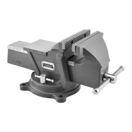 6 in. Swivel Vise with Anvil