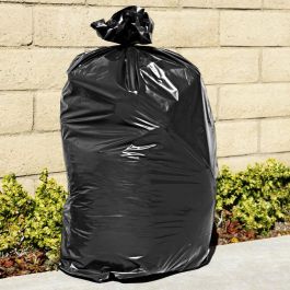 Hefty 30-Gallons Clear Outdoor Plastic Recycling Drawstring Trash Bag  (36-Count)