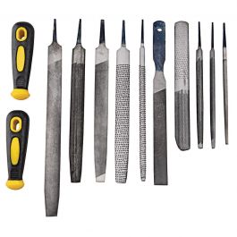 File and Rasp Set, 12 Piece