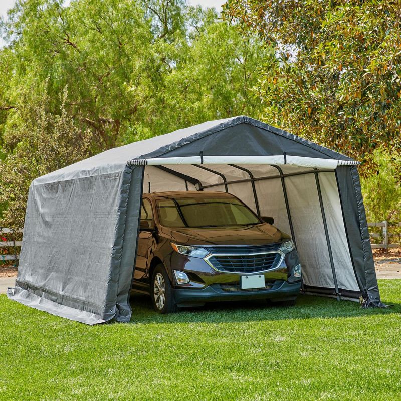 Achetez en gros Grande Vente Amovible Parois Latérales Et Portes Portable  Garage Tente De Voiture Avec Windows Auvent Pour Voiture Chine et Carports  à 178 USD