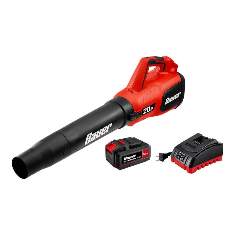 20V Cordless 96 MPH 338 CFM Jet Fan Blower Tool Only
