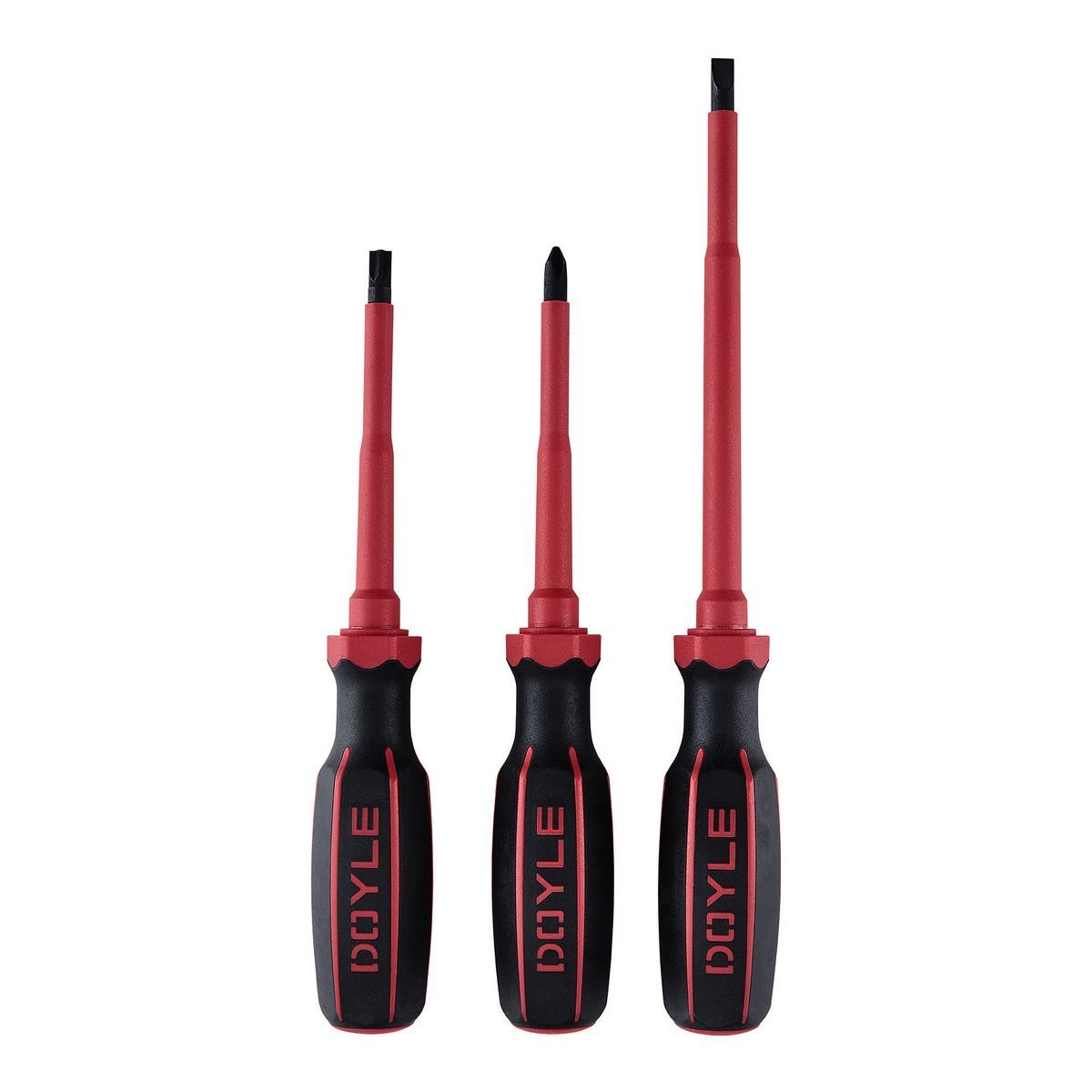 1000V Insulated Screwdrivers 3 Piece