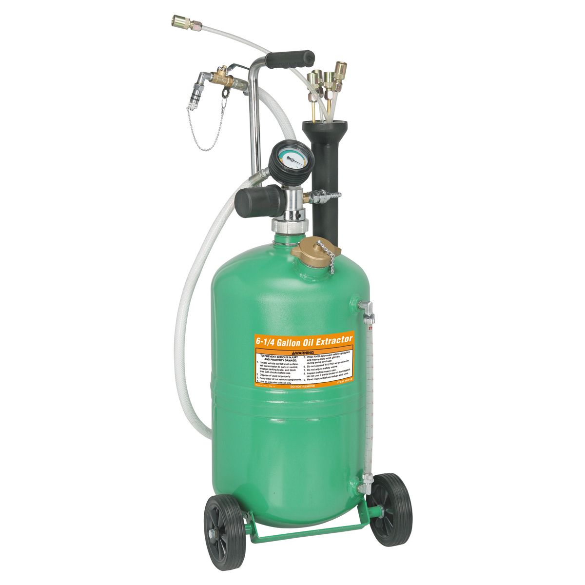 6.25 gallon Oil Extractor