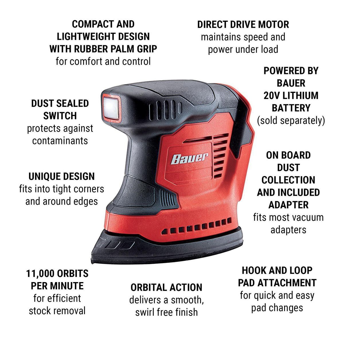 Detail sander harbor freight hotsell