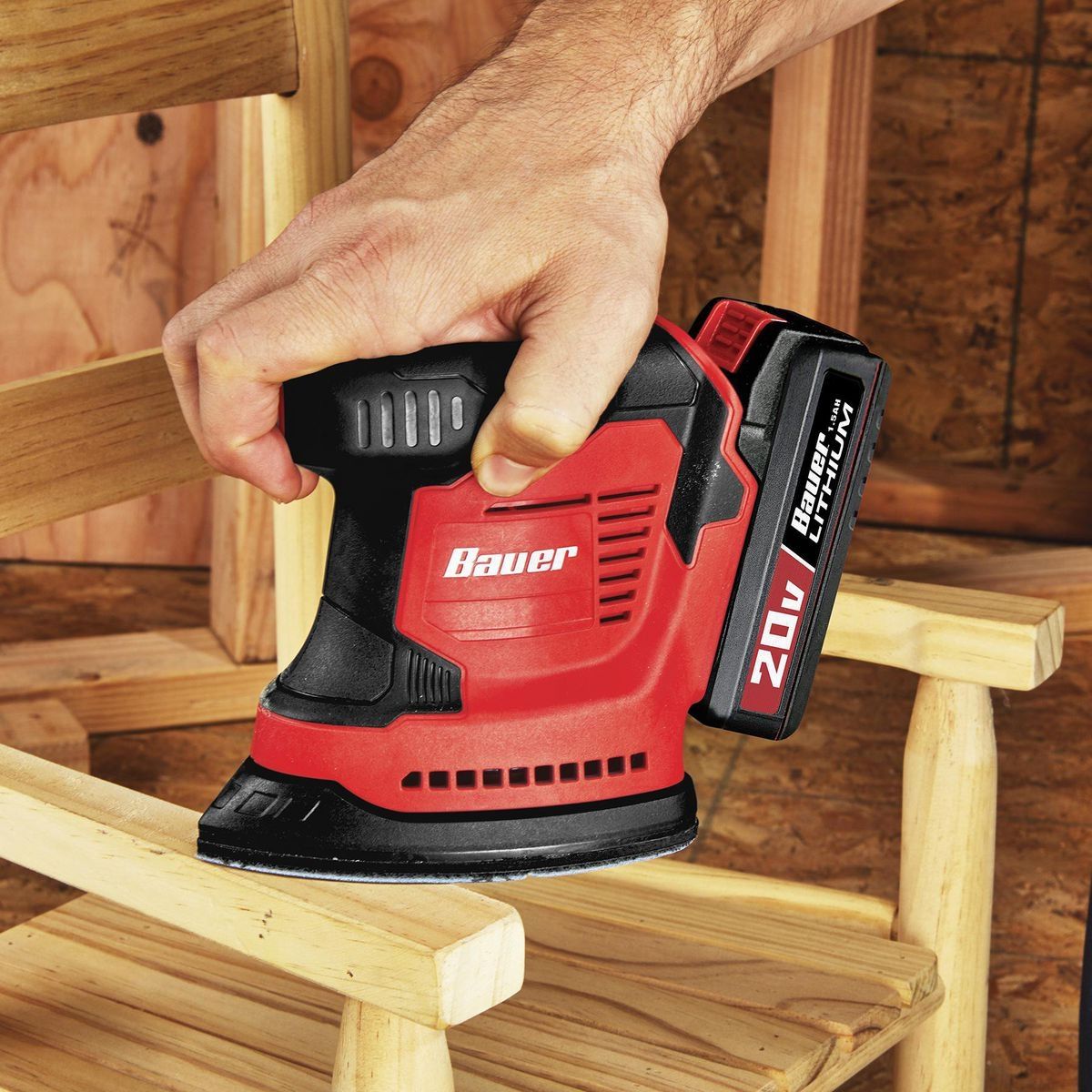 20V Max Mouse Sander, Tool Only