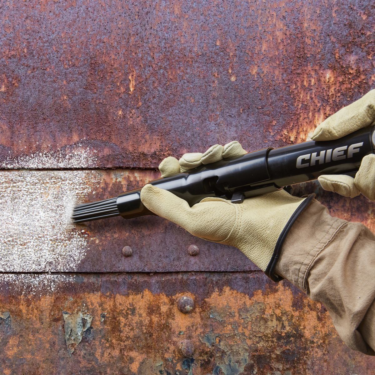 Scaler air clearance tool