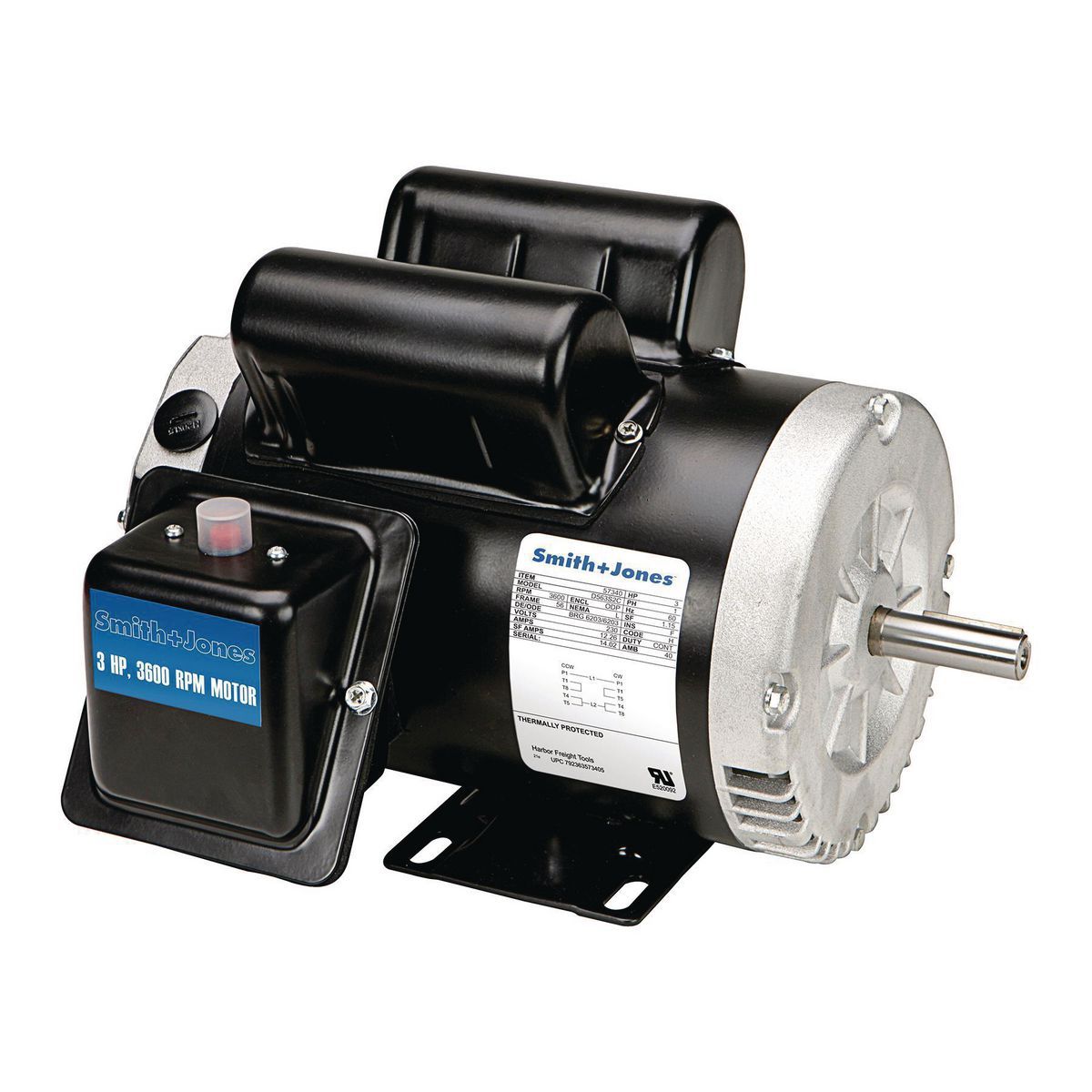 HP Compressor Duty Motor