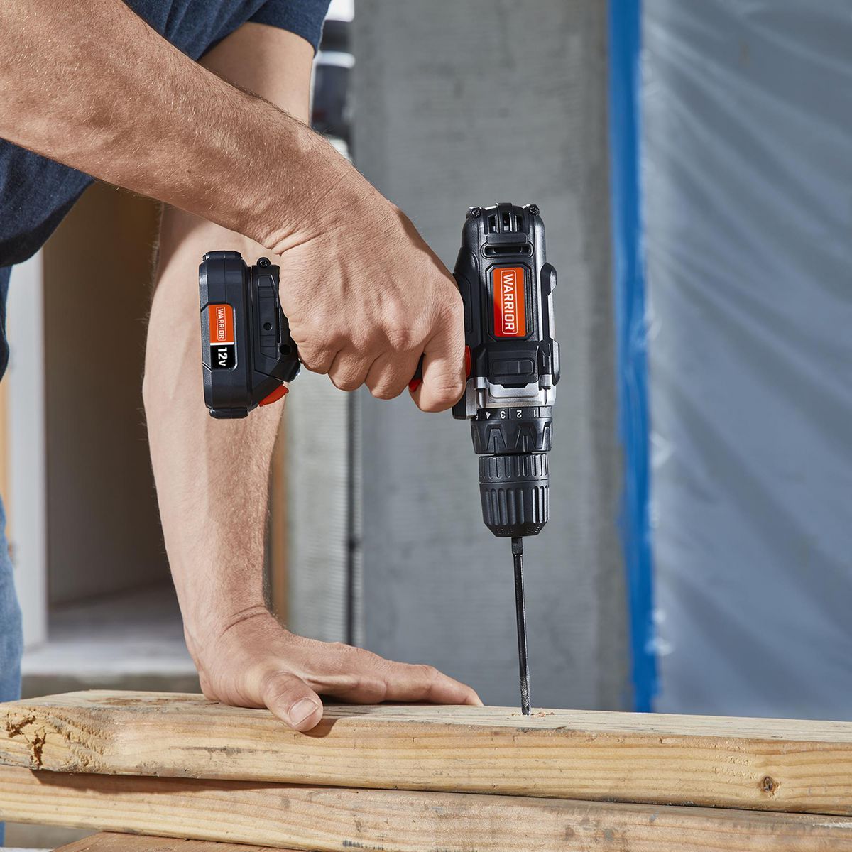 Black & Decker BDCDD12C 12V MAX* Cordless Lithium Drill-Driver