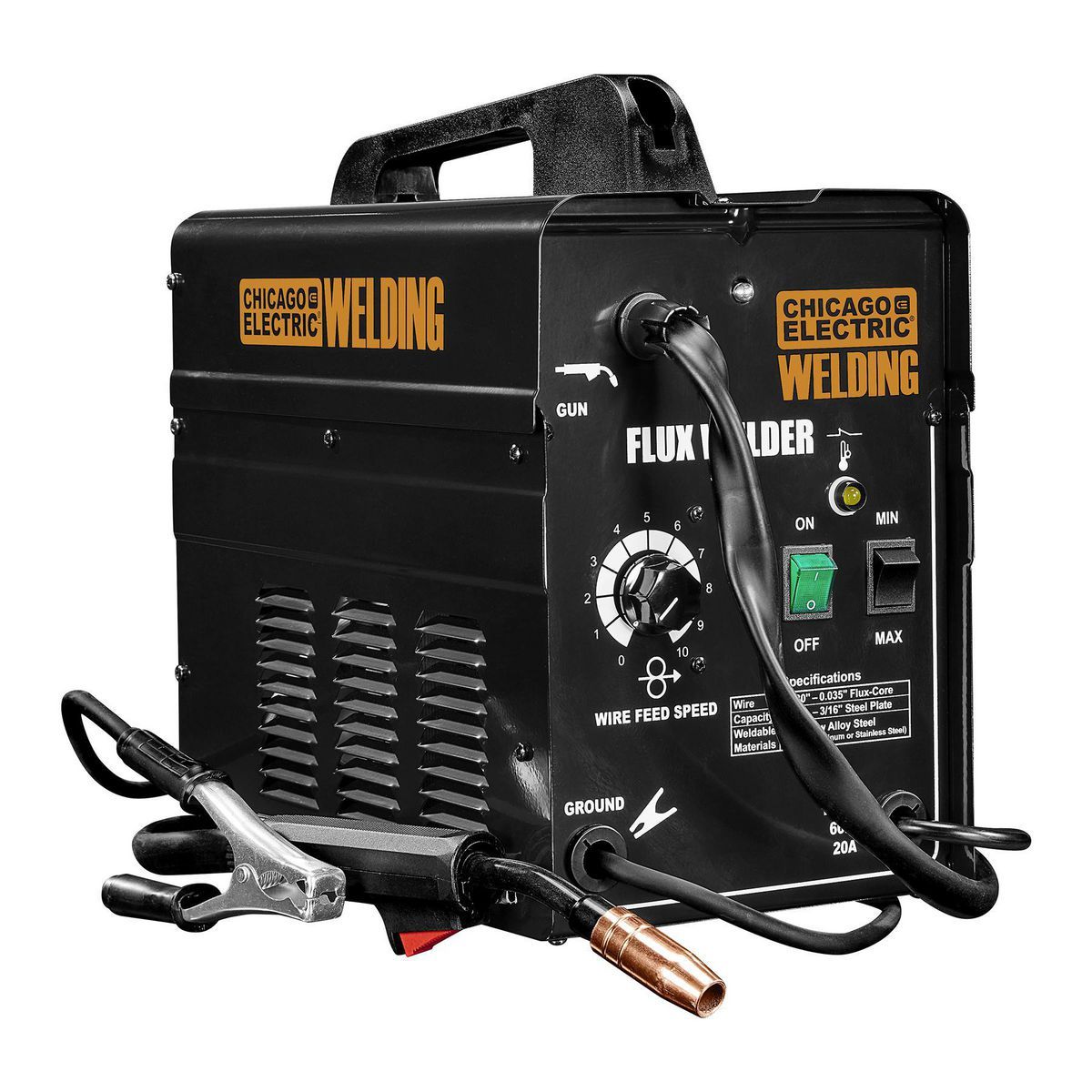 Chicago Flux 125 Amp Welder