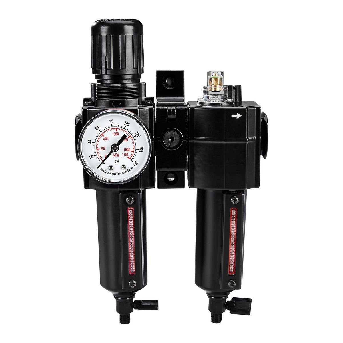 Central pneumatic air discount compressor air filter