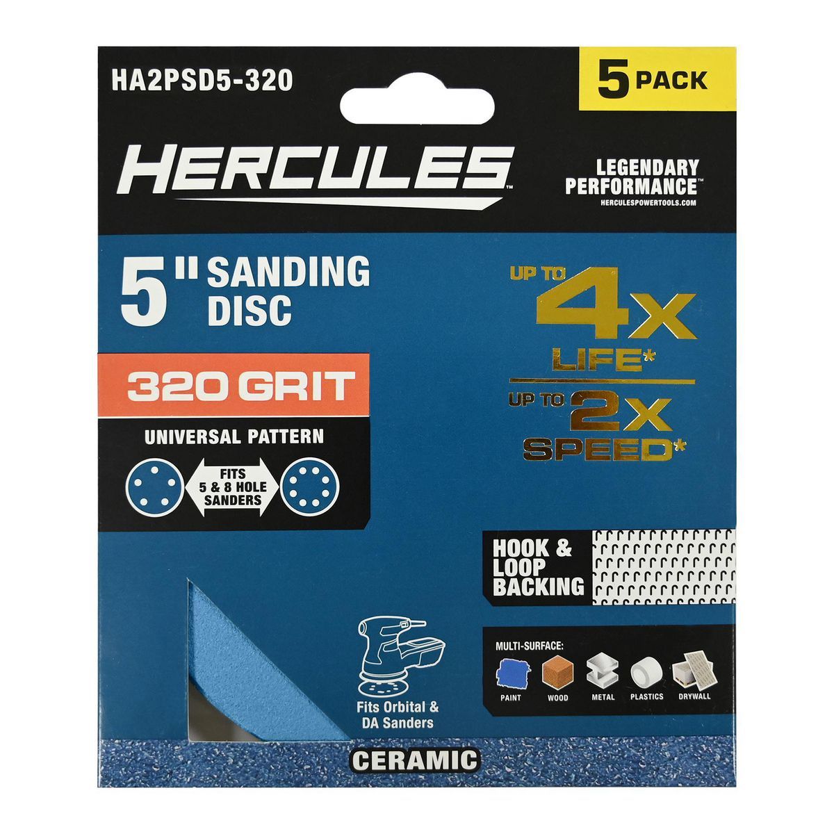 Harbor freight sanding clearance discs