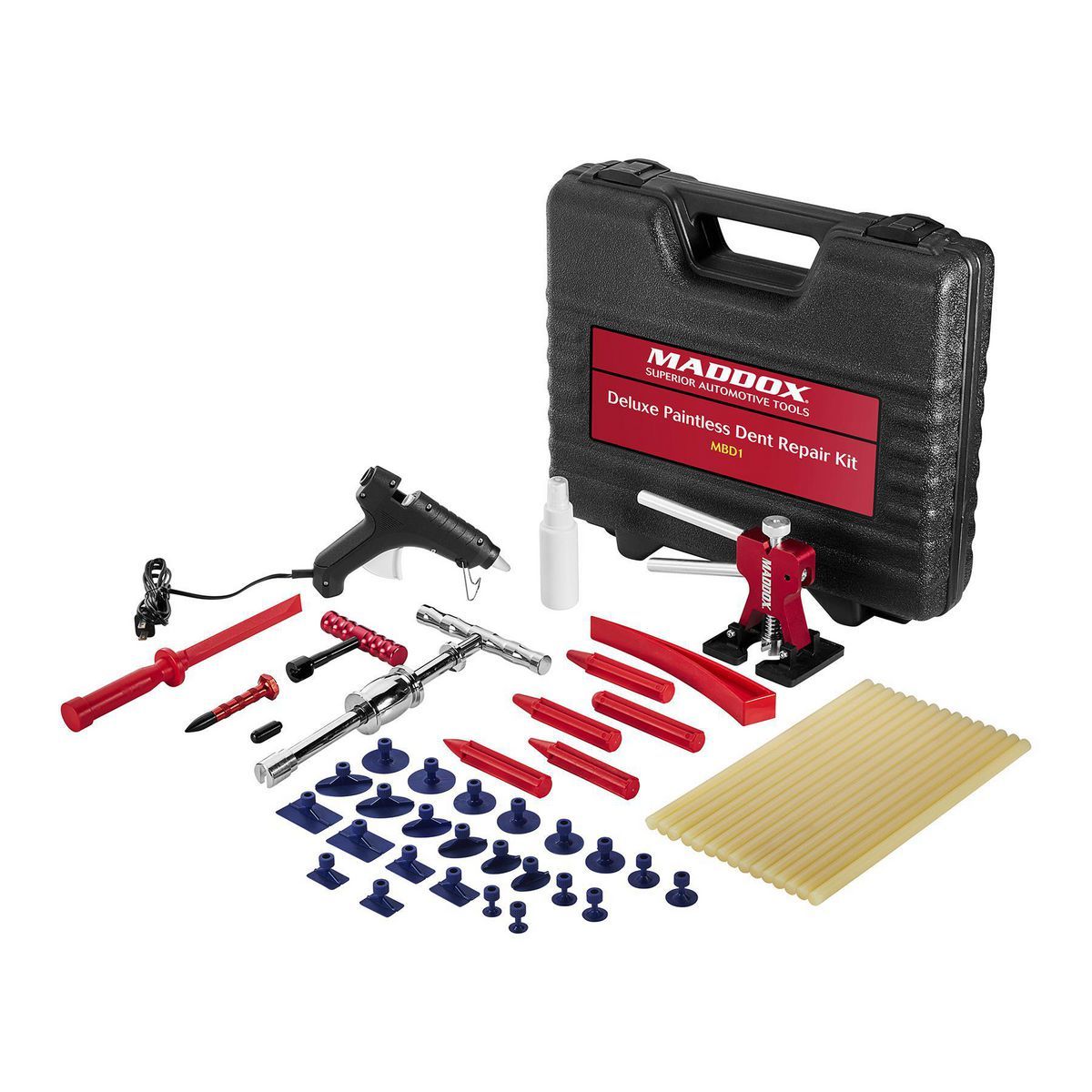 Pro Paintless Dent Remover Removal Tools Kits Car Auto Body Hail