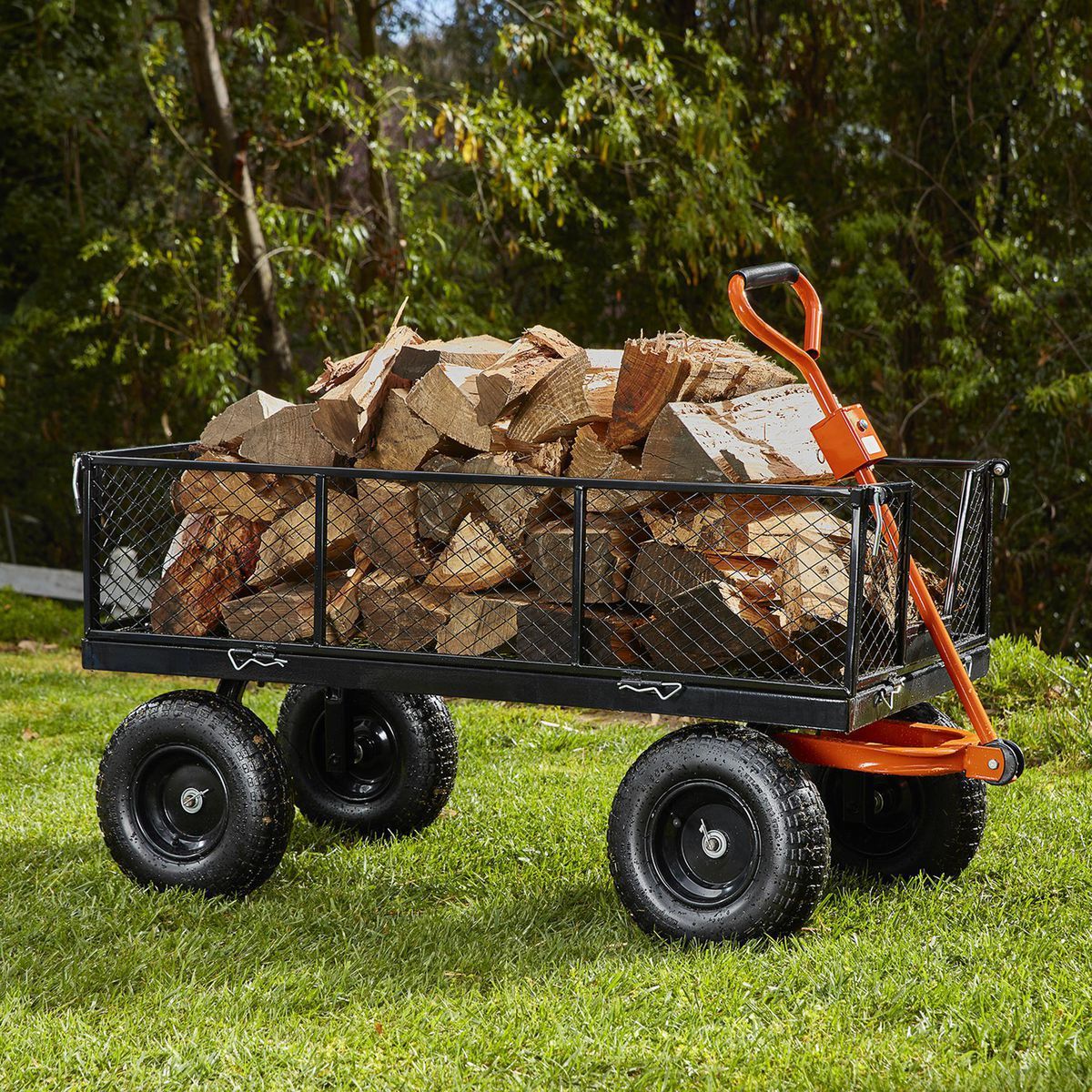 Harbor freight clearance garden cart