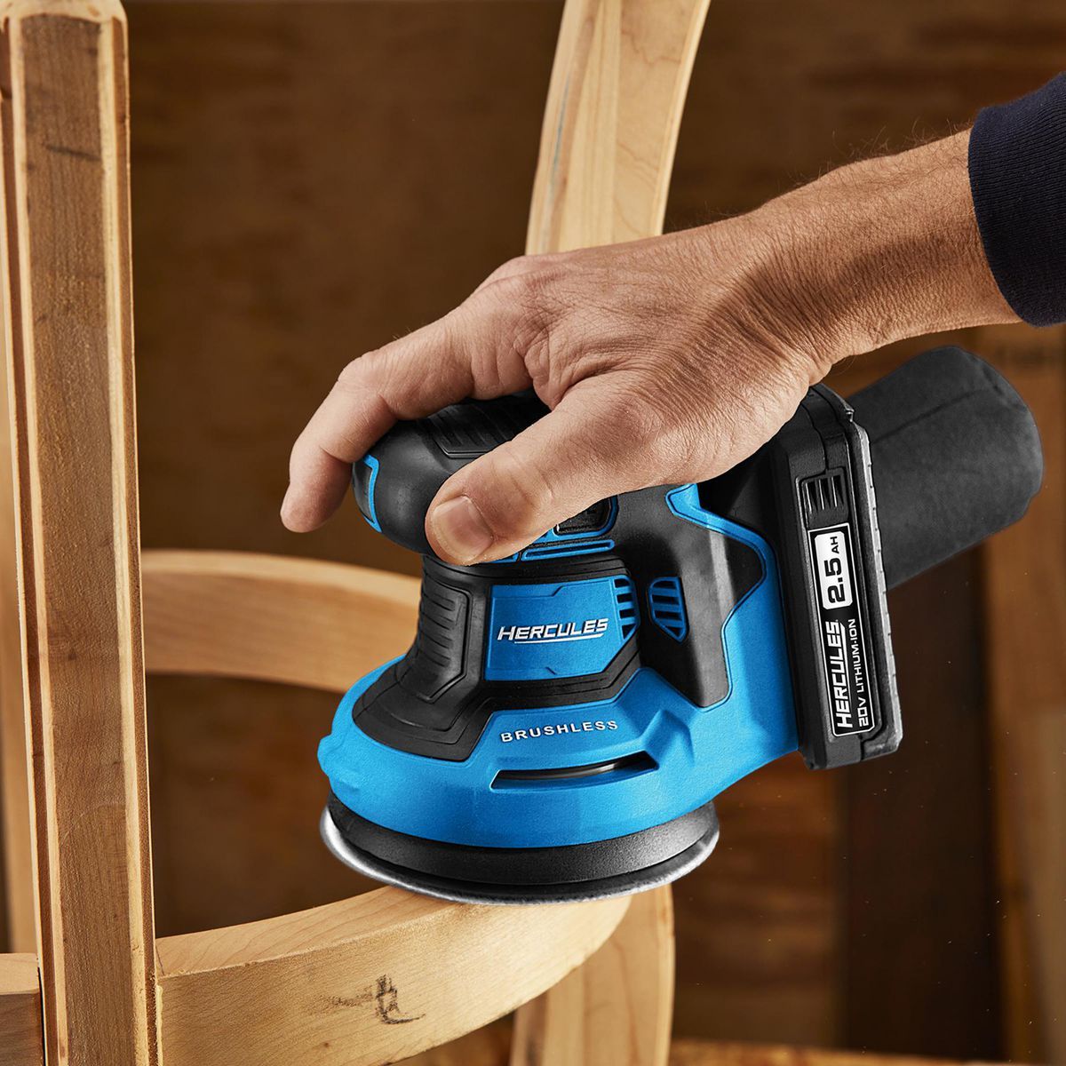 20V MAX* Random Orbital Sander, Cordless | BLACK+DECKER