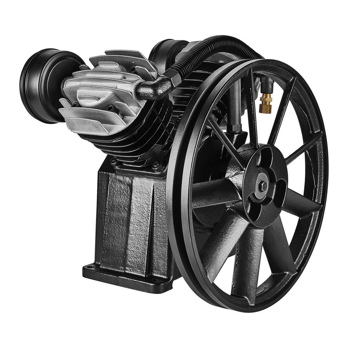 Harbor freight 5 hp shop air compressor pump