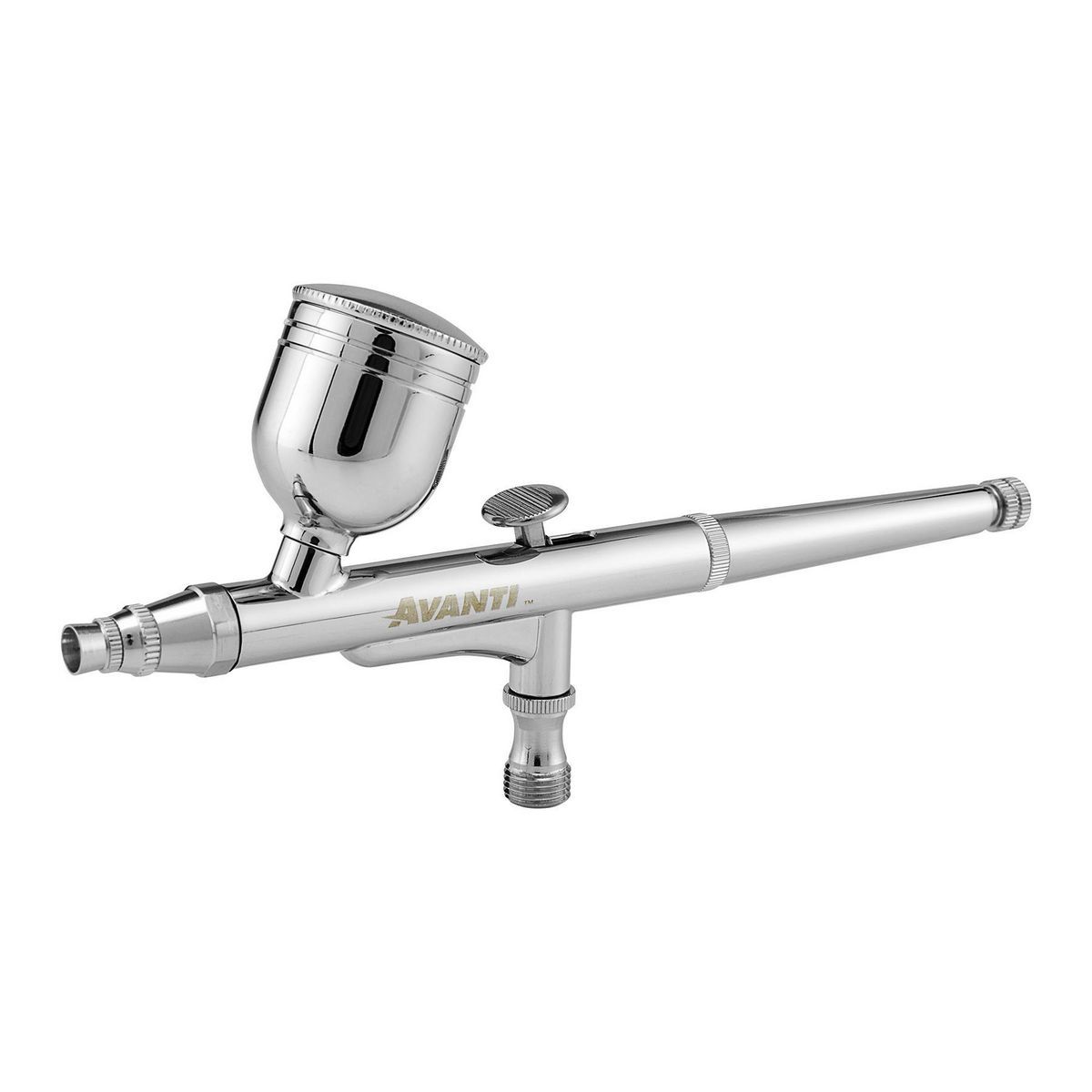 0.3mm Gravity-Feed Dual-Action Airbrush