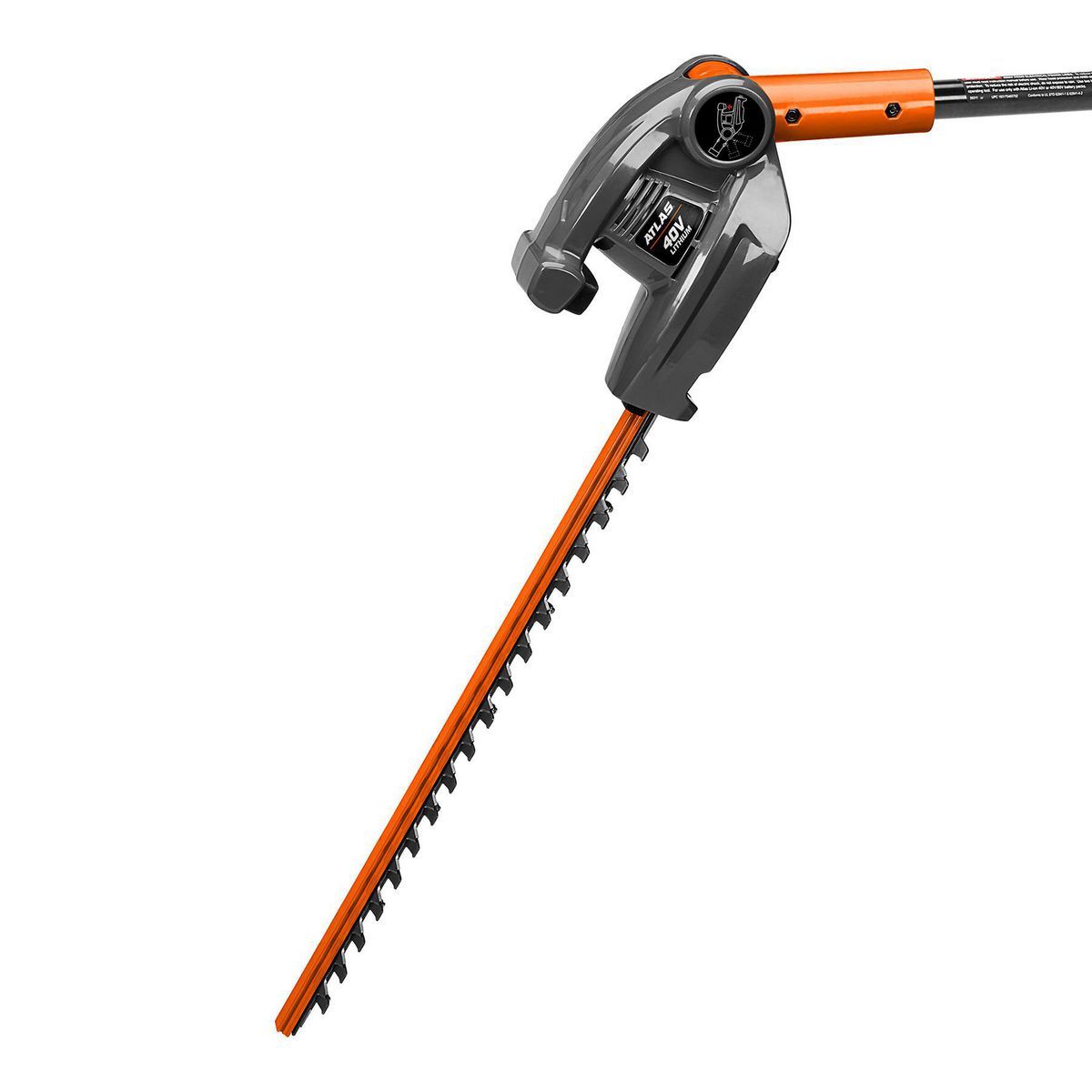 Pole hedge trimmer discount harbor freight
