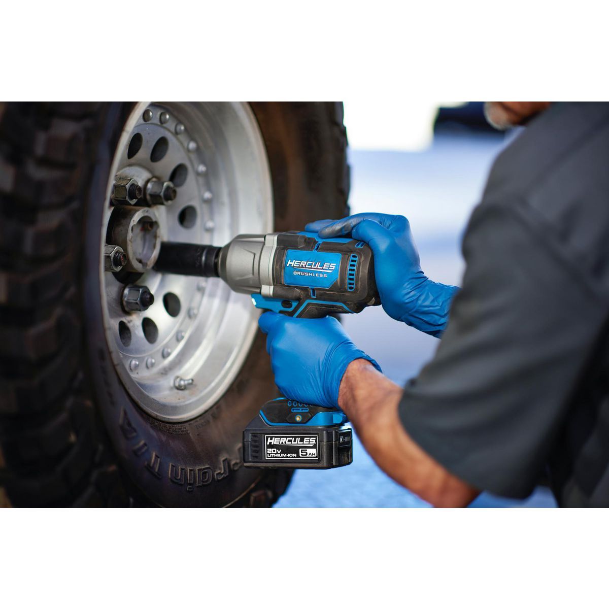 Hercules 12v cheap impact wrench
