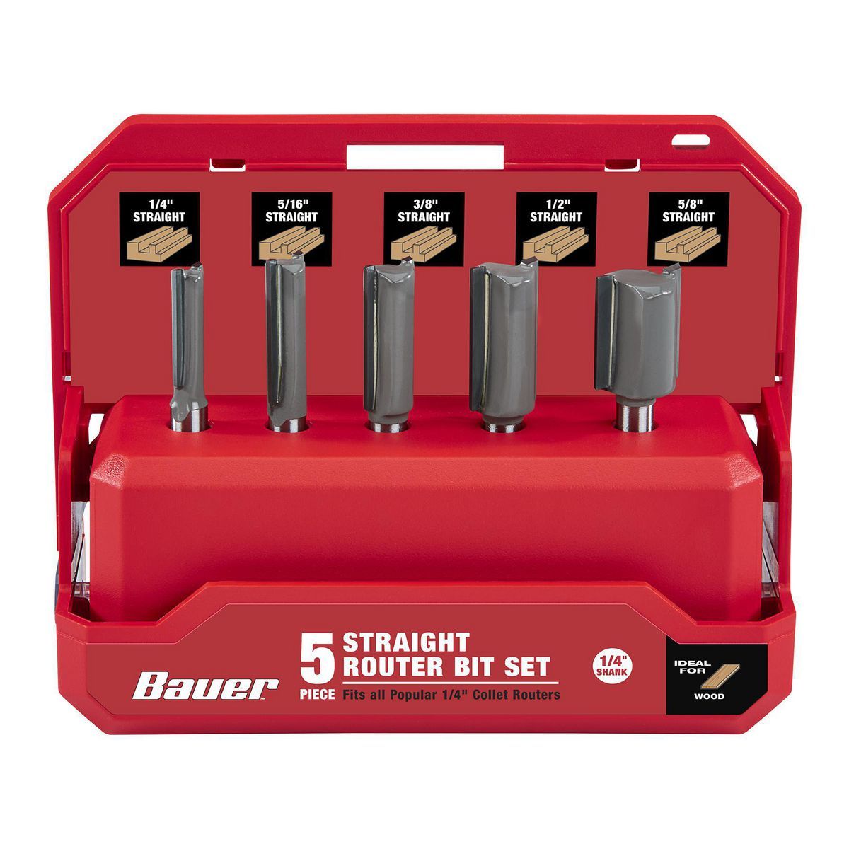 Router shop bit set