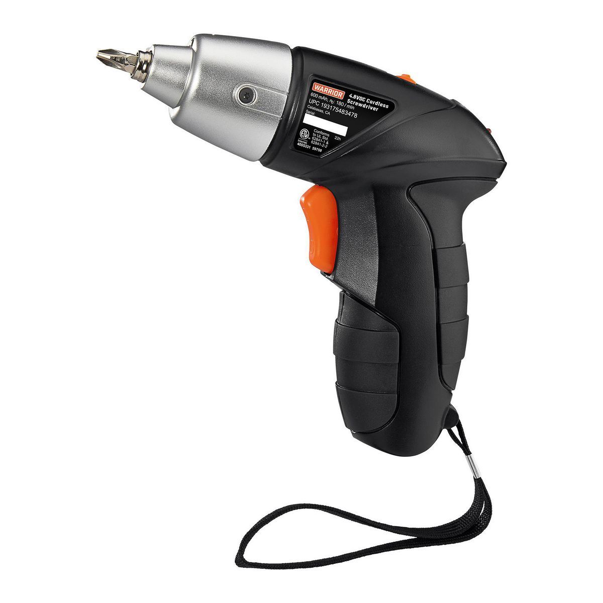 4V Max* Cordless Screwdriver With 1-Inch Screwdriver Bits