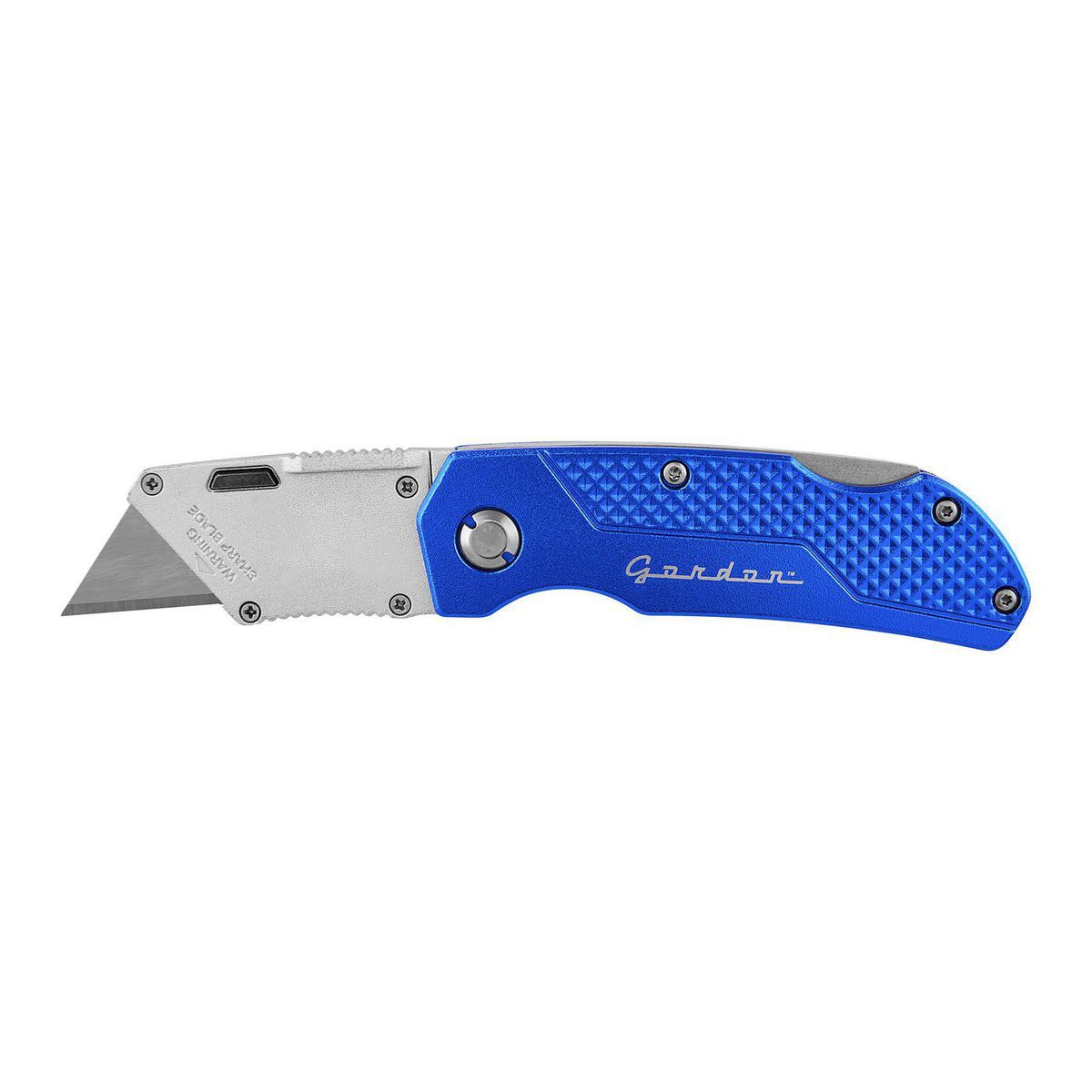 HART Compact Folding Utility Knife with Removable Belt Clip 