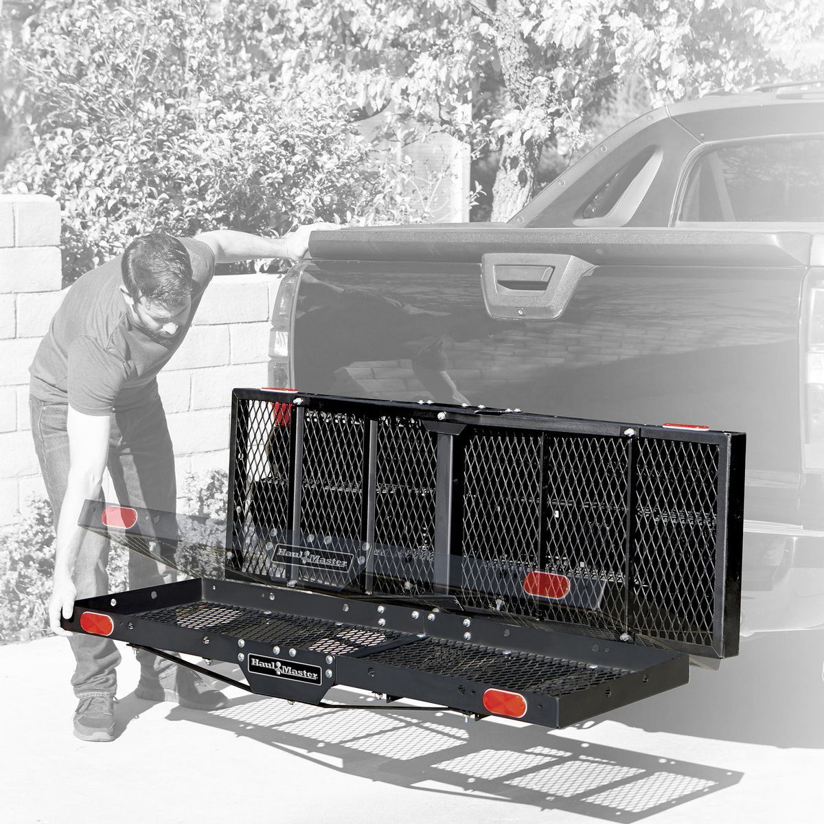 Large Cargo Hitch Box Only - Max