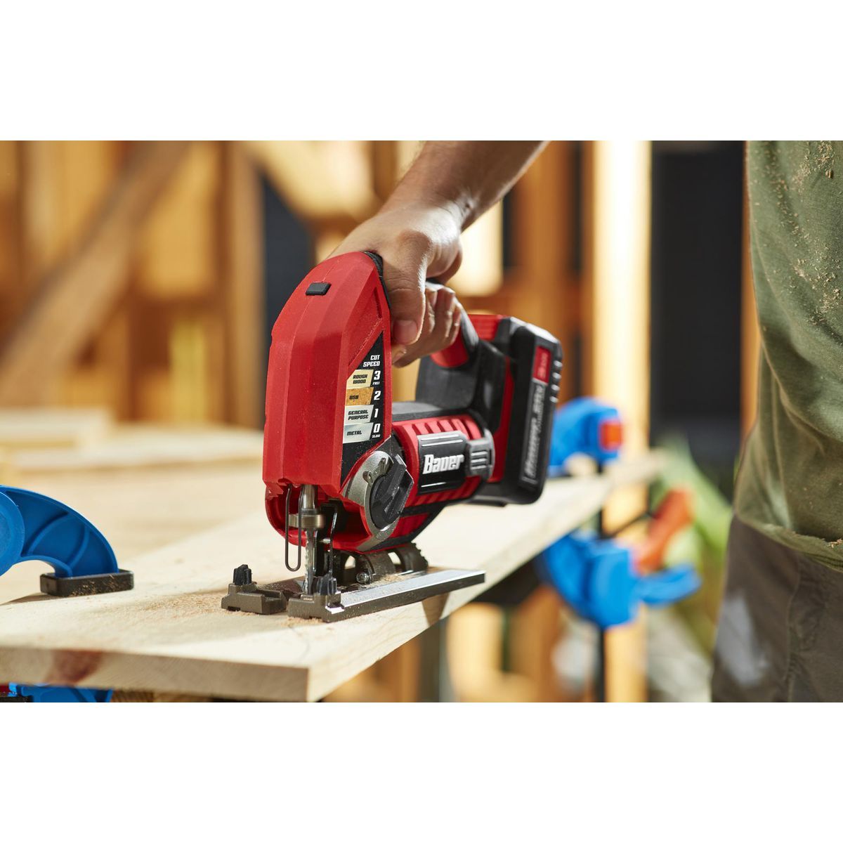 20V Max* Powerconnect Cordless Jig Saw (Tool Only)