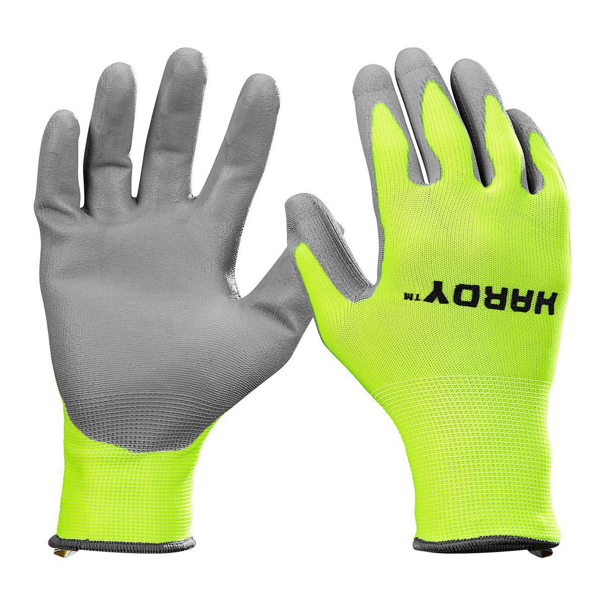 Firm Grip Large Light Weight Utility Performance Work Gloves 8