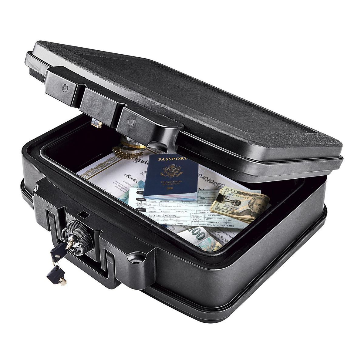 Harbor freight shop cash box