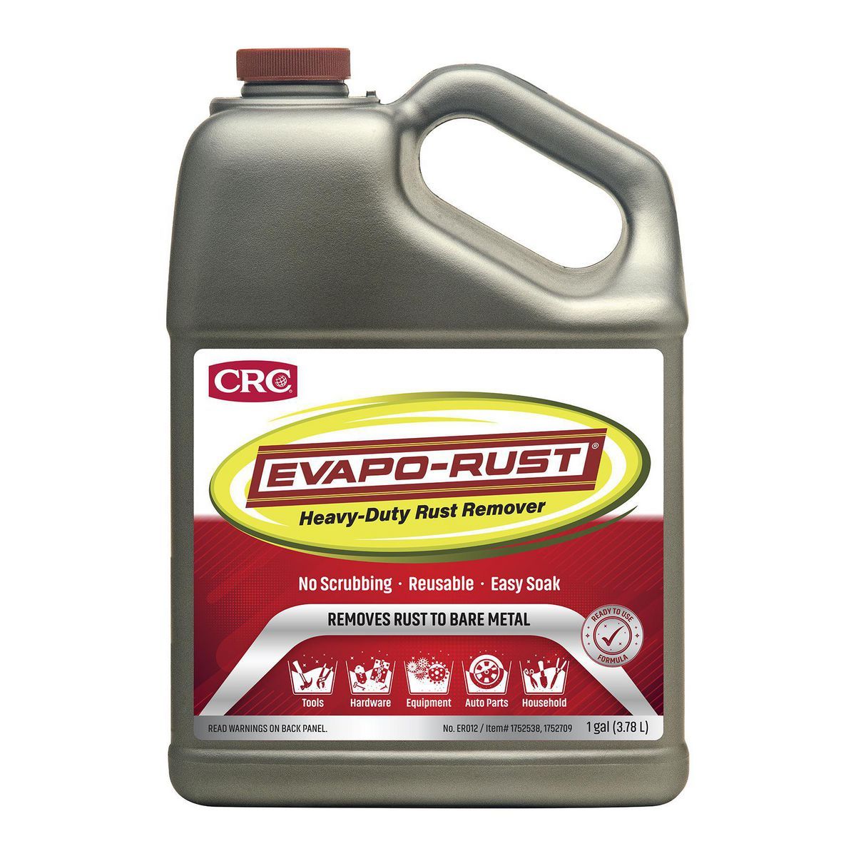Harbor freight rust best sale converter