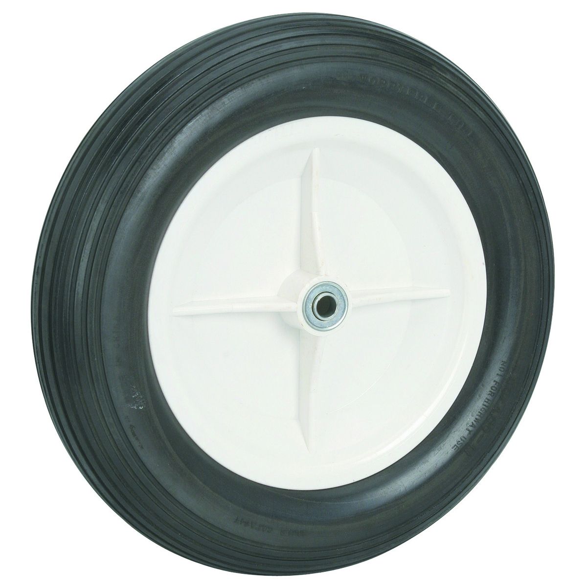 Run flat wheelbarrow tire deals