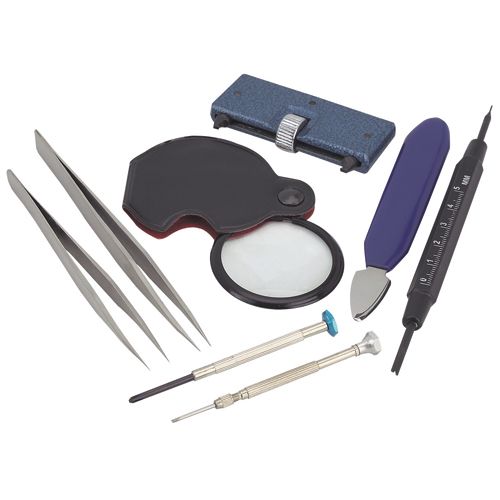 Watch Repair Kit, 8 Piece