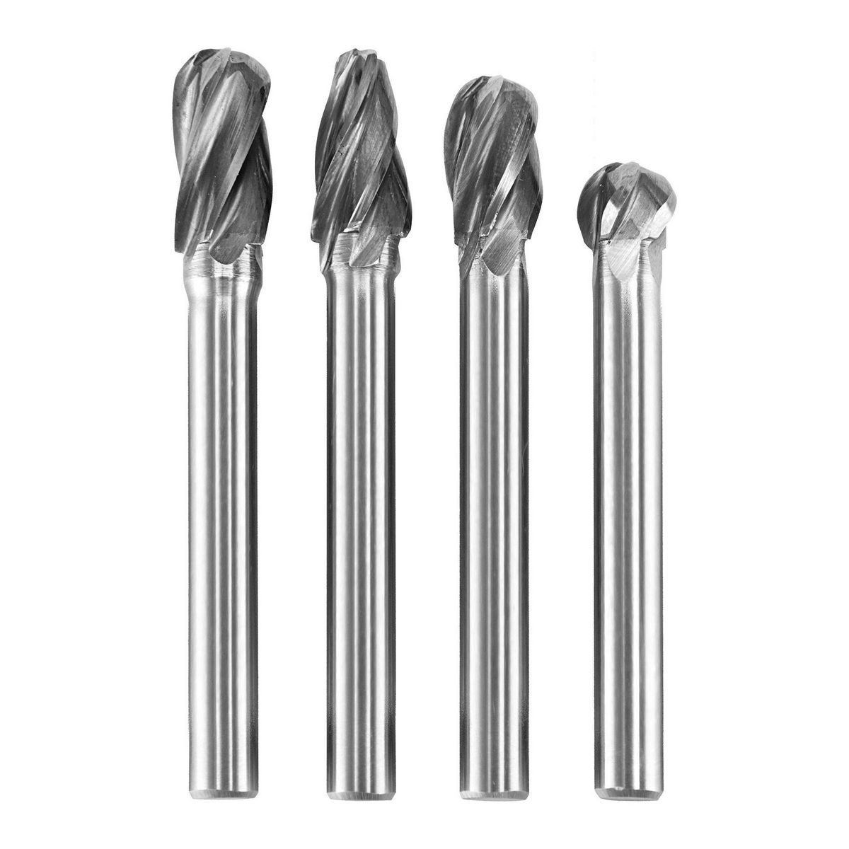 2 in. Aluma-Cut Genuine Solid Carbide Burrs, 4