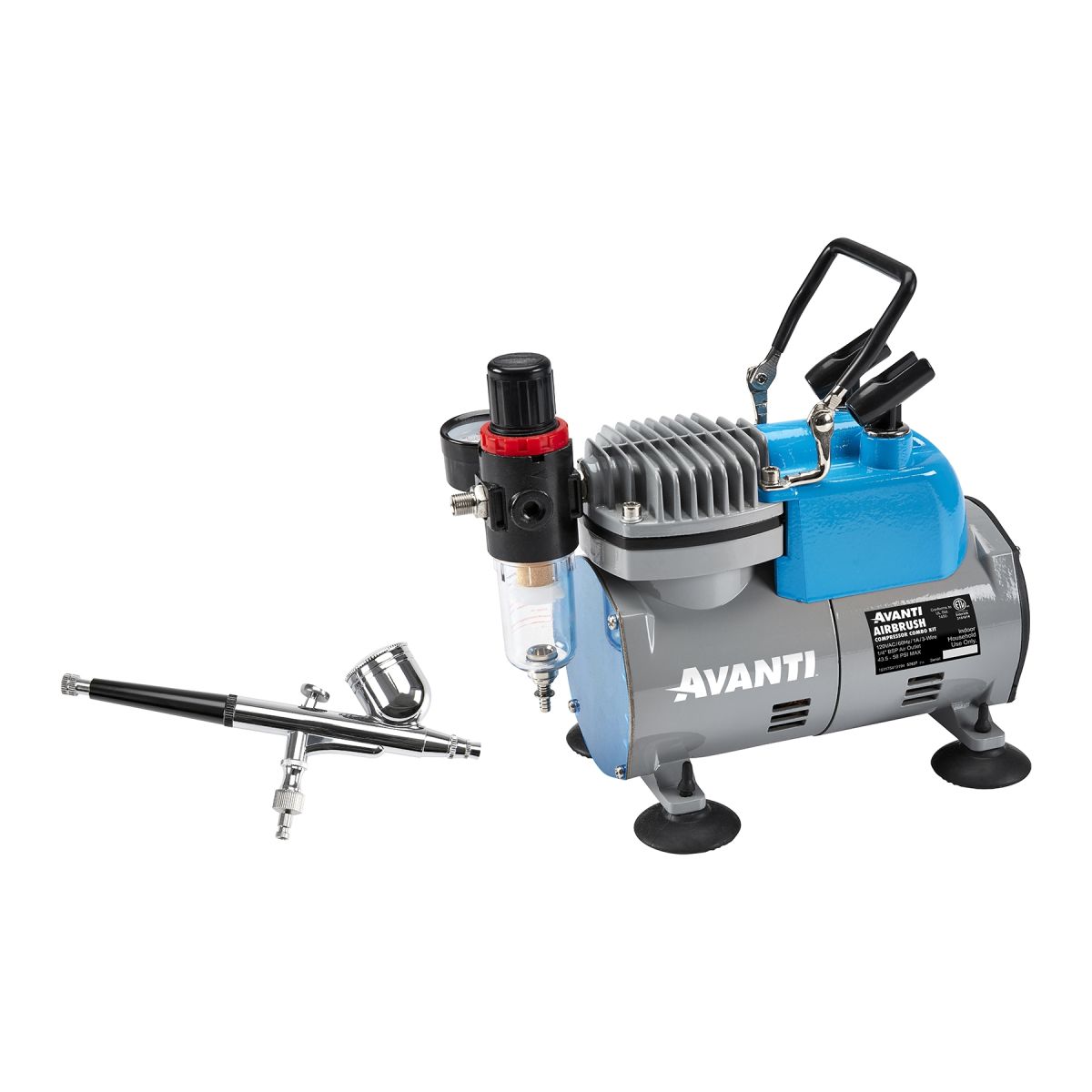 Single-Action Airbrush, Airbrush with Compressor, Airbrush