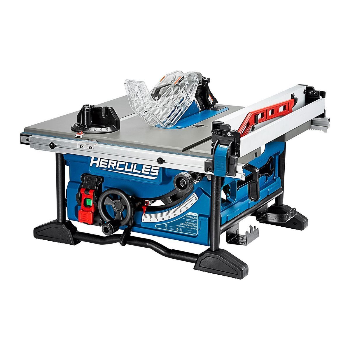 15 Amp, 10 in. Compact Jobsite Table Saw