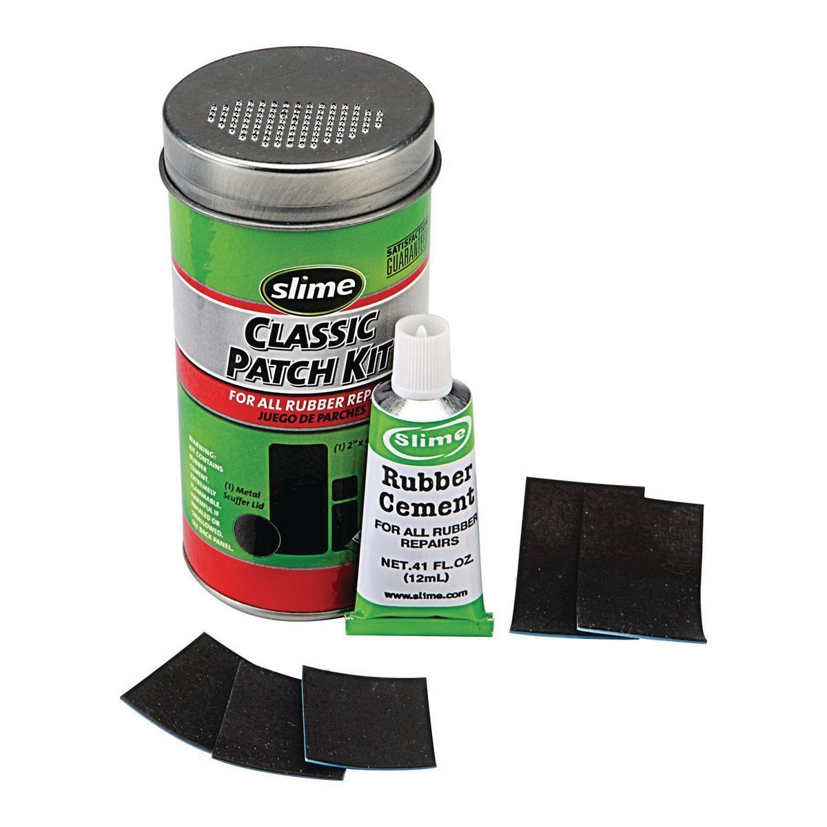 SLIME CLASSIC RUBBER REPAIR PATCH KIT 20189