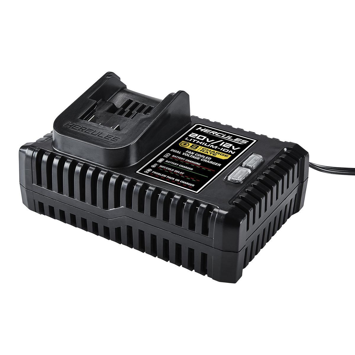 20V Lithium-Ion Rapid Charger