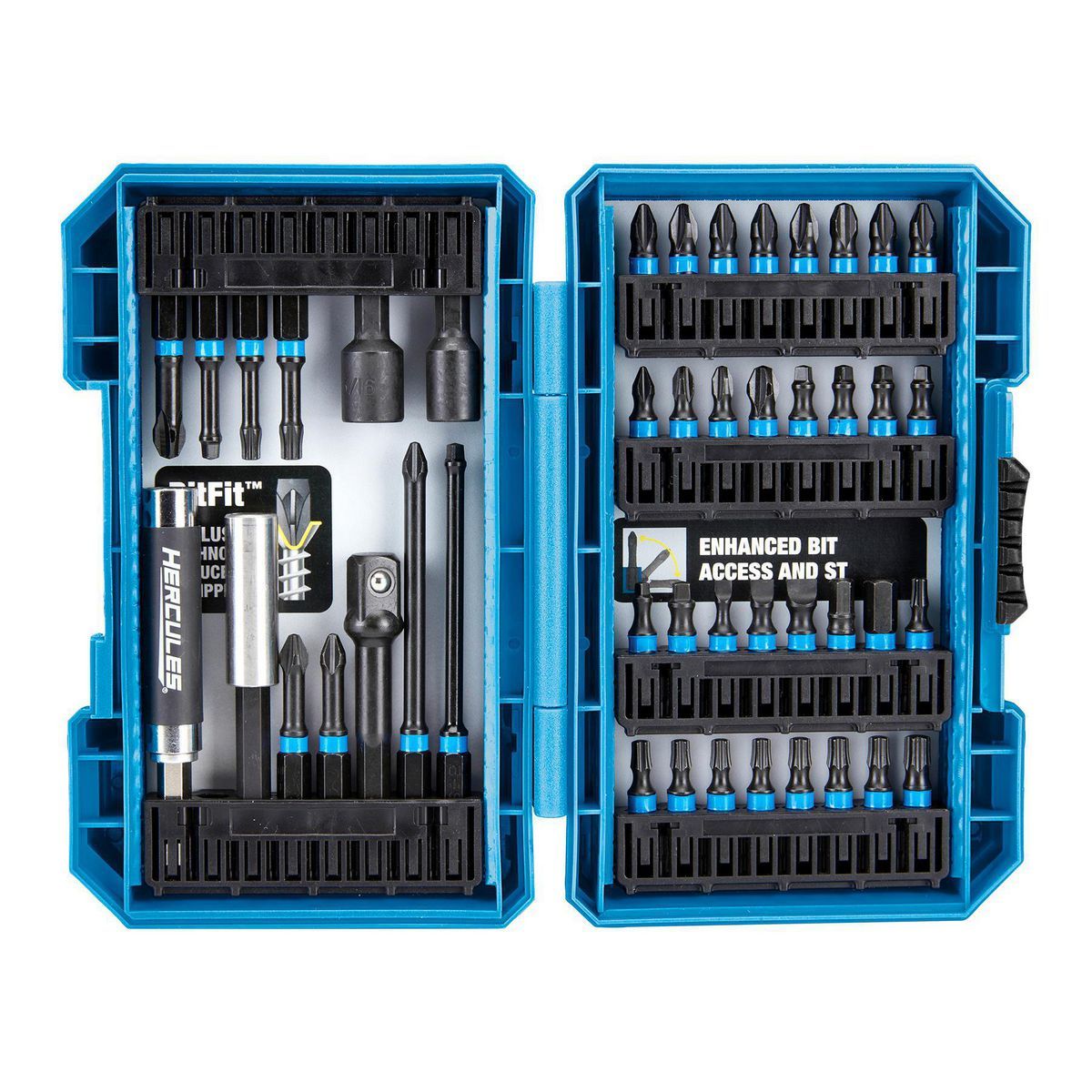 Impact Driver Bit Set, 45-Piece