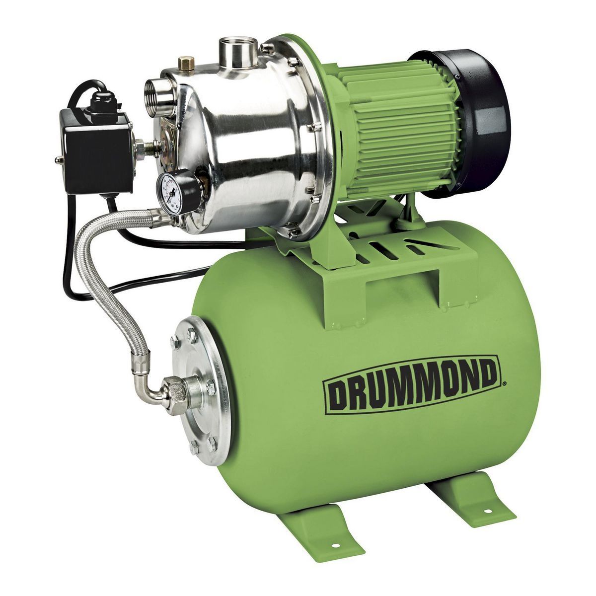 Harbor Freight Drummond Brand Shallow Well Pump. Anyone have experience
