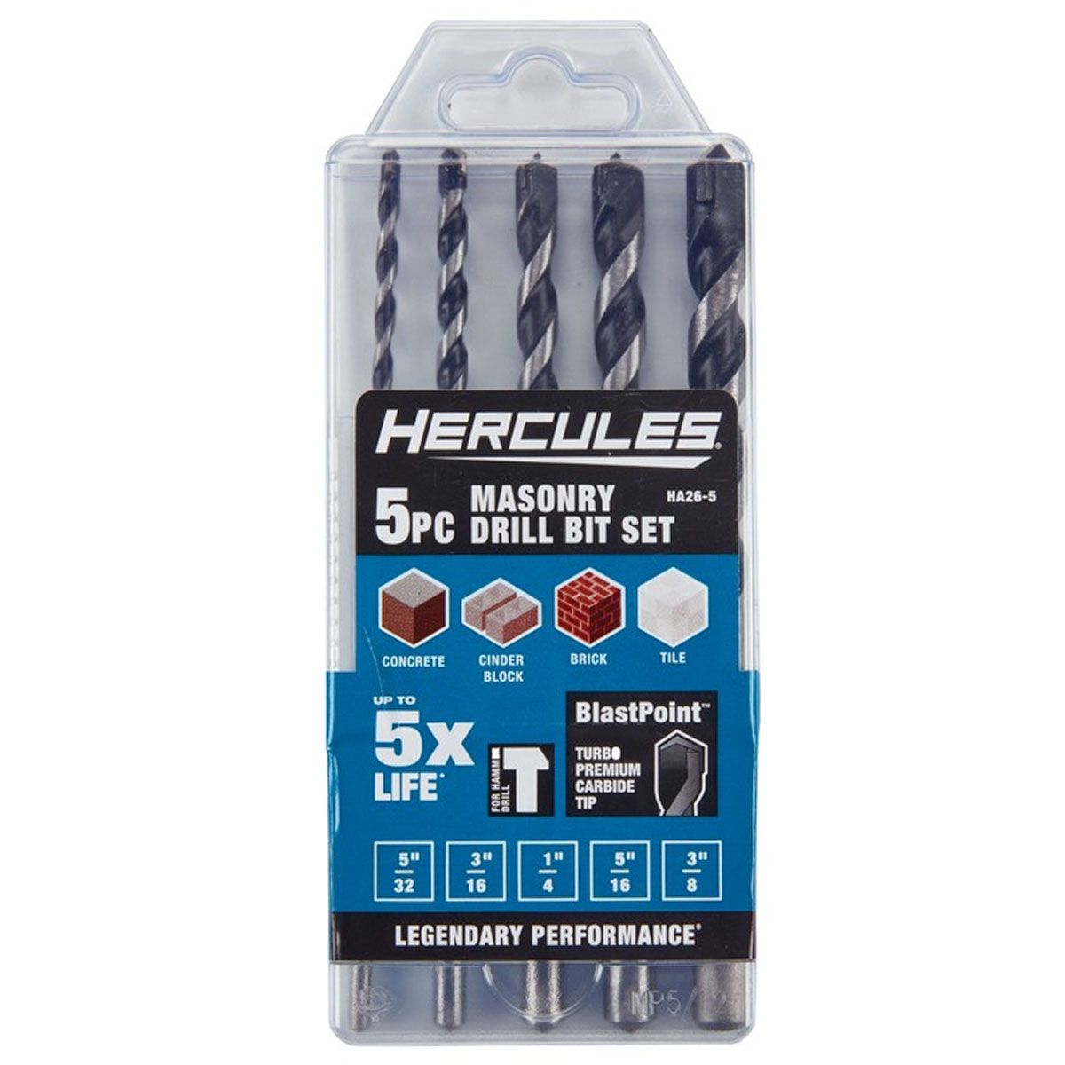 Hammer drill chisel sales bit harbor freight