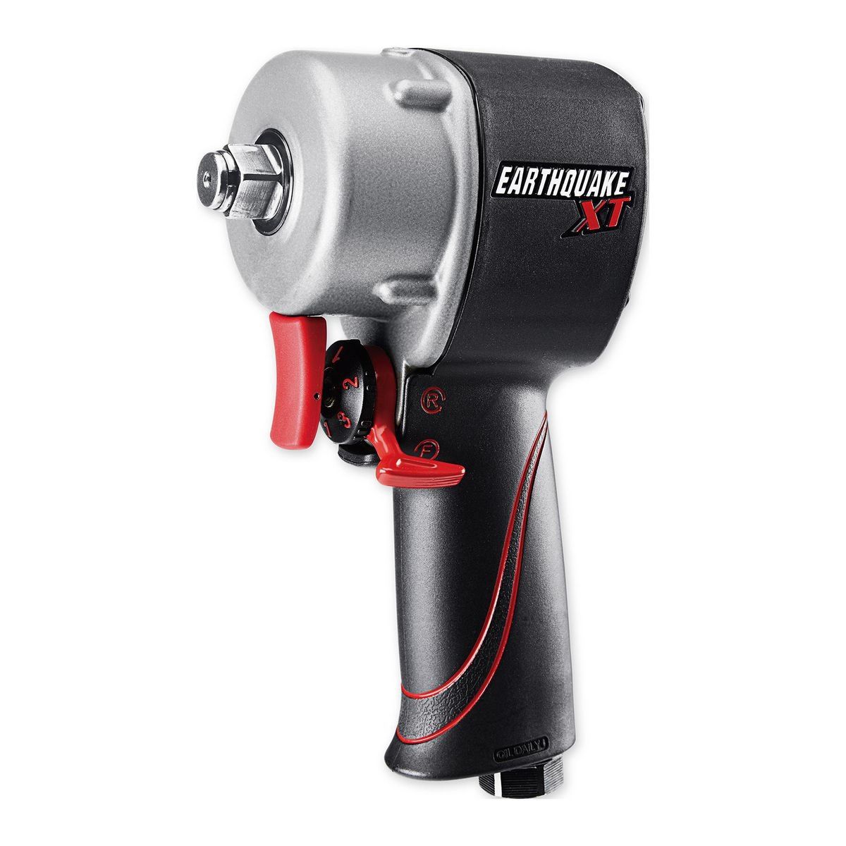 1/2 in. Stubby Air Impact Wrench, Jumbo Hammer,