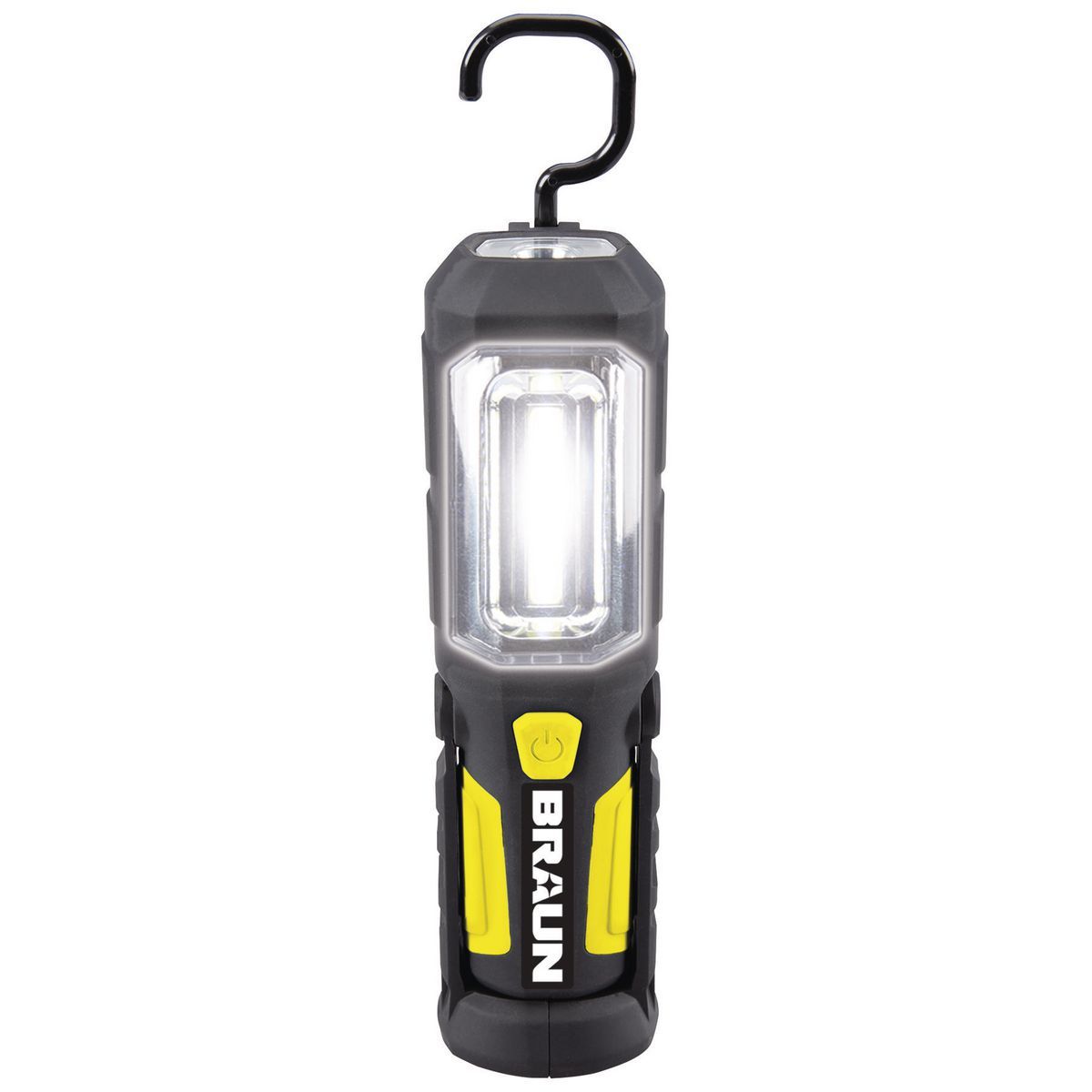 Portable folding led store work light