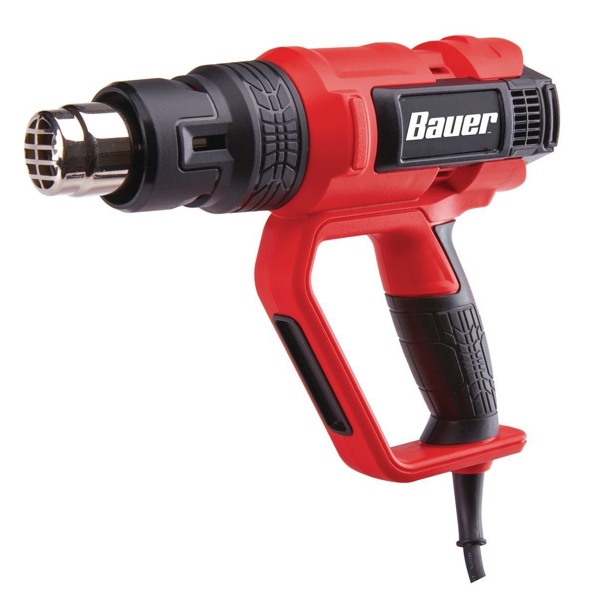 Dual-Temp Shrink Wrap Heat Gun, Black