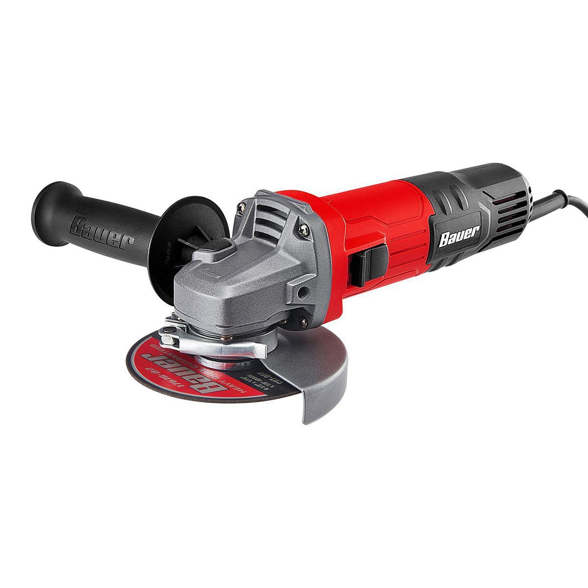 7 Amp 4-1/2 in. Slide Switch Angle Grinder