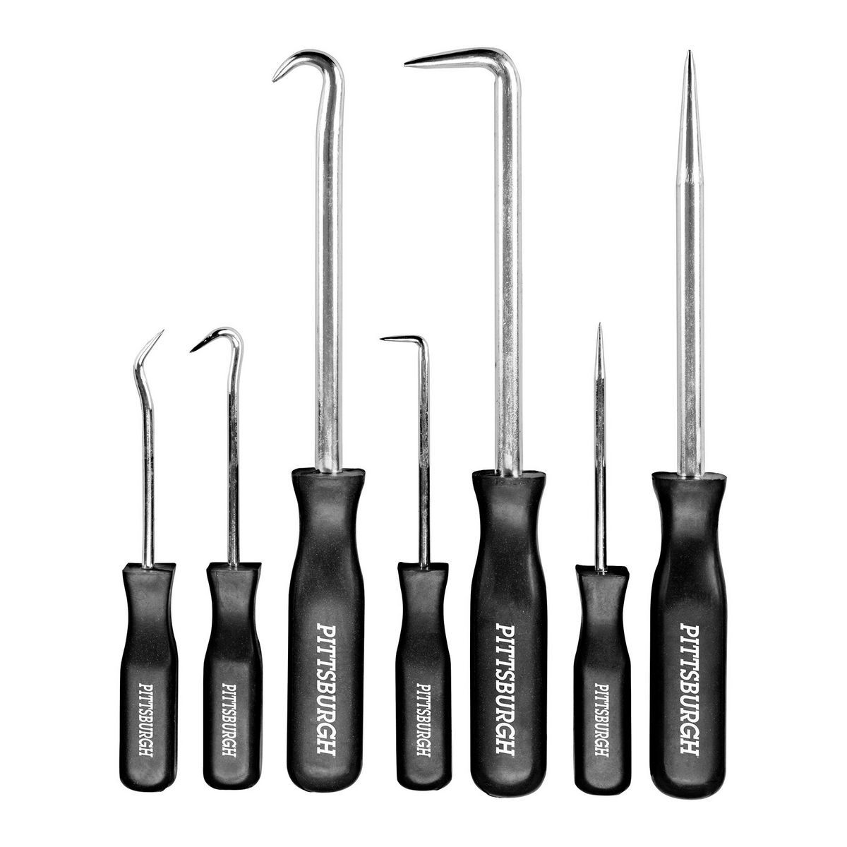 4 Piece ToolTreaux Mini Hook and Pick Set Precision Cleaning and