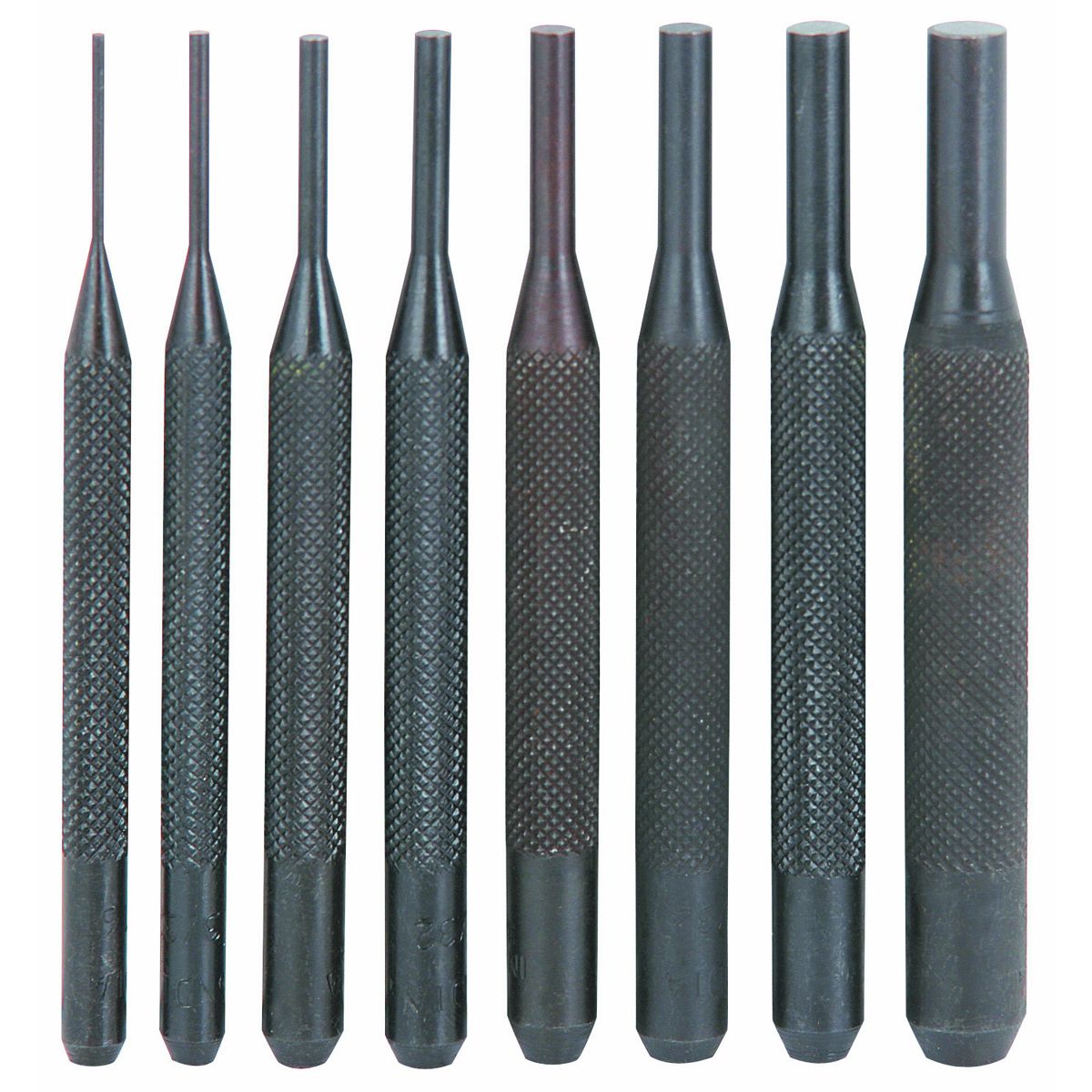 8 Piece Pin Punch Set